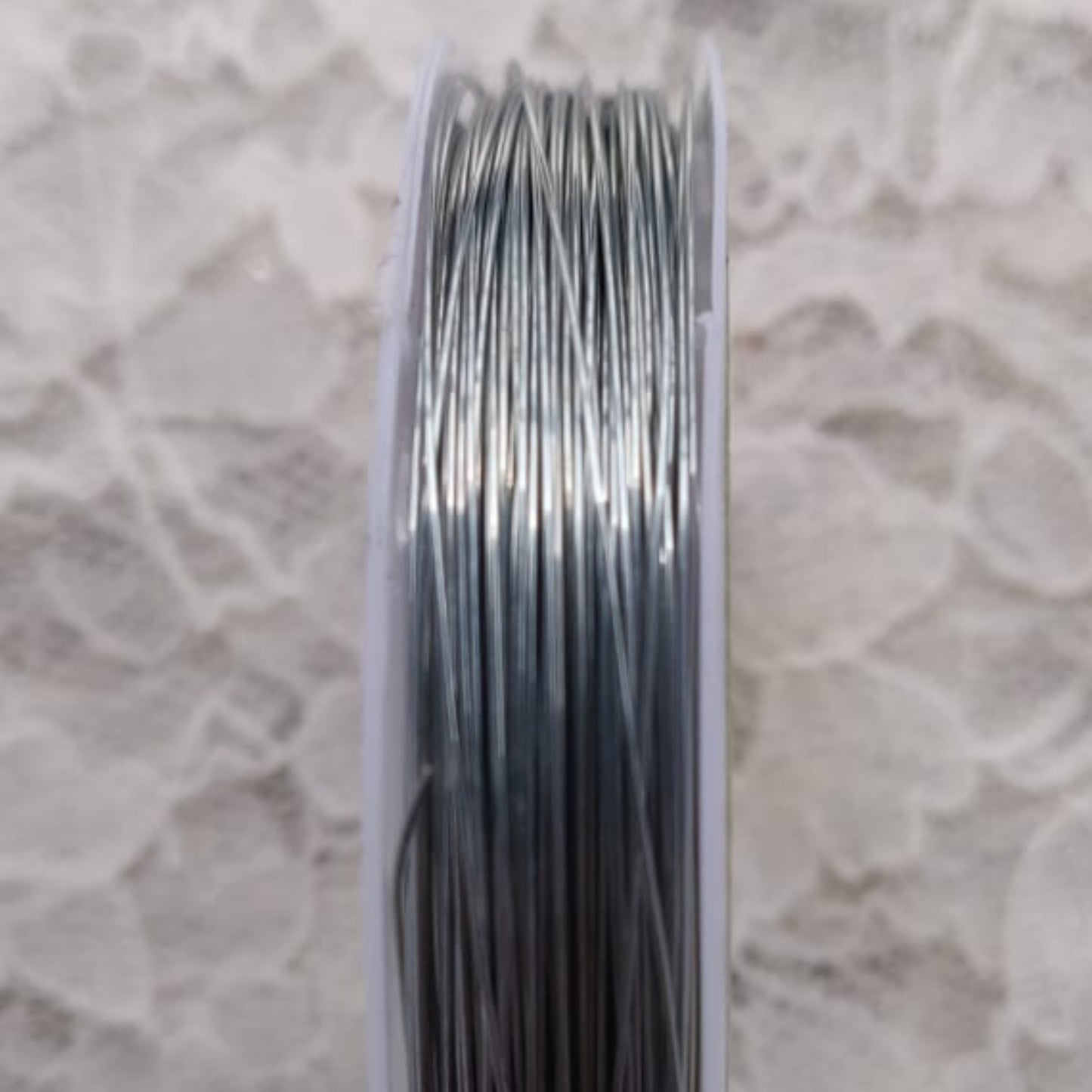 Beading Wire - 0.4 - Silver