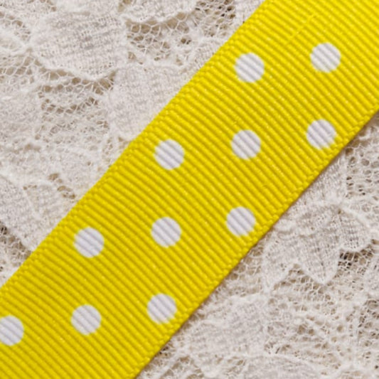 Polka Dot - Yellow
