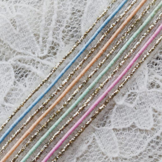 Shimmer Stripes - Multicolour