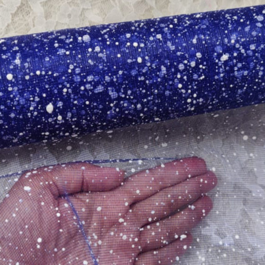 Snow Roll - Dark Blue