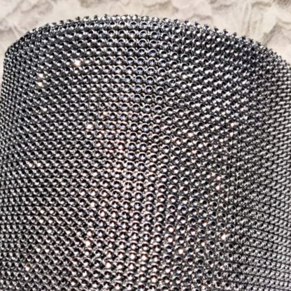 Mesh Ribbon - 32 Line - Silver