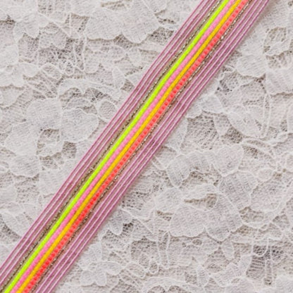 Faux Jute Neon - Pink