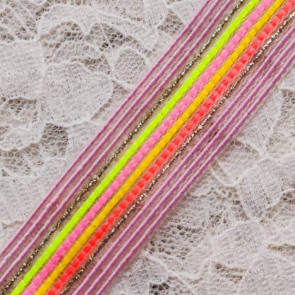 Faux Jute Neon - Pink