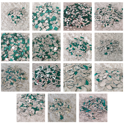 Kit 27 - Mirror Kit for Lippan Art - 15 Shapes (1700 pcs)