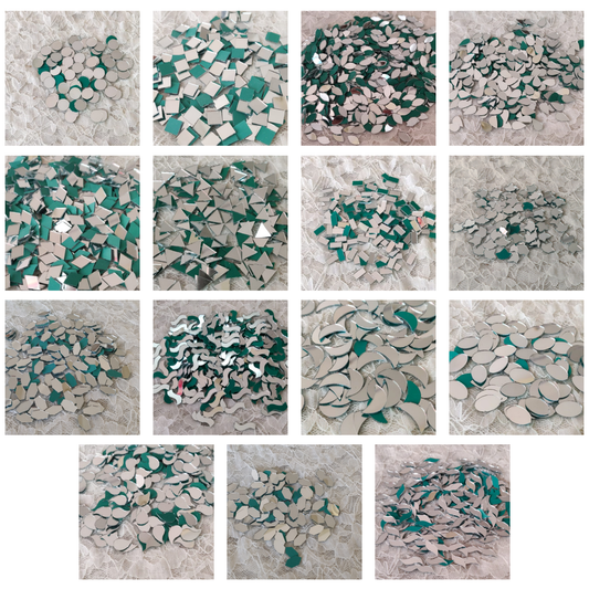 Kit 27 - Mirror Kit for Lippan Art - 15 Shapes (1700 pcs)