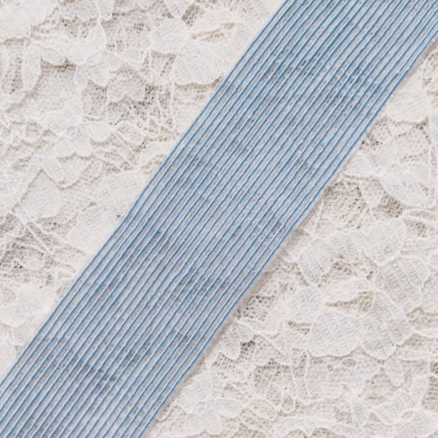 Net Ribbon - Blue