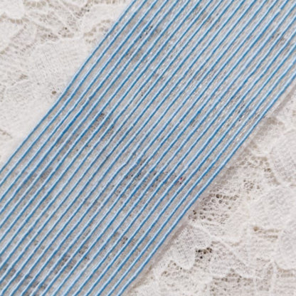 Net Ribbon - Blue