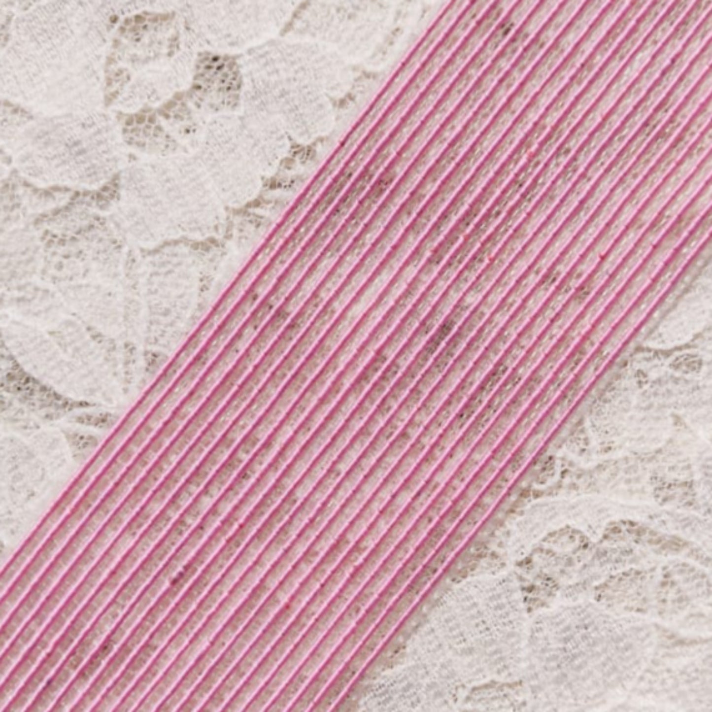 Net Ribbon - Pink