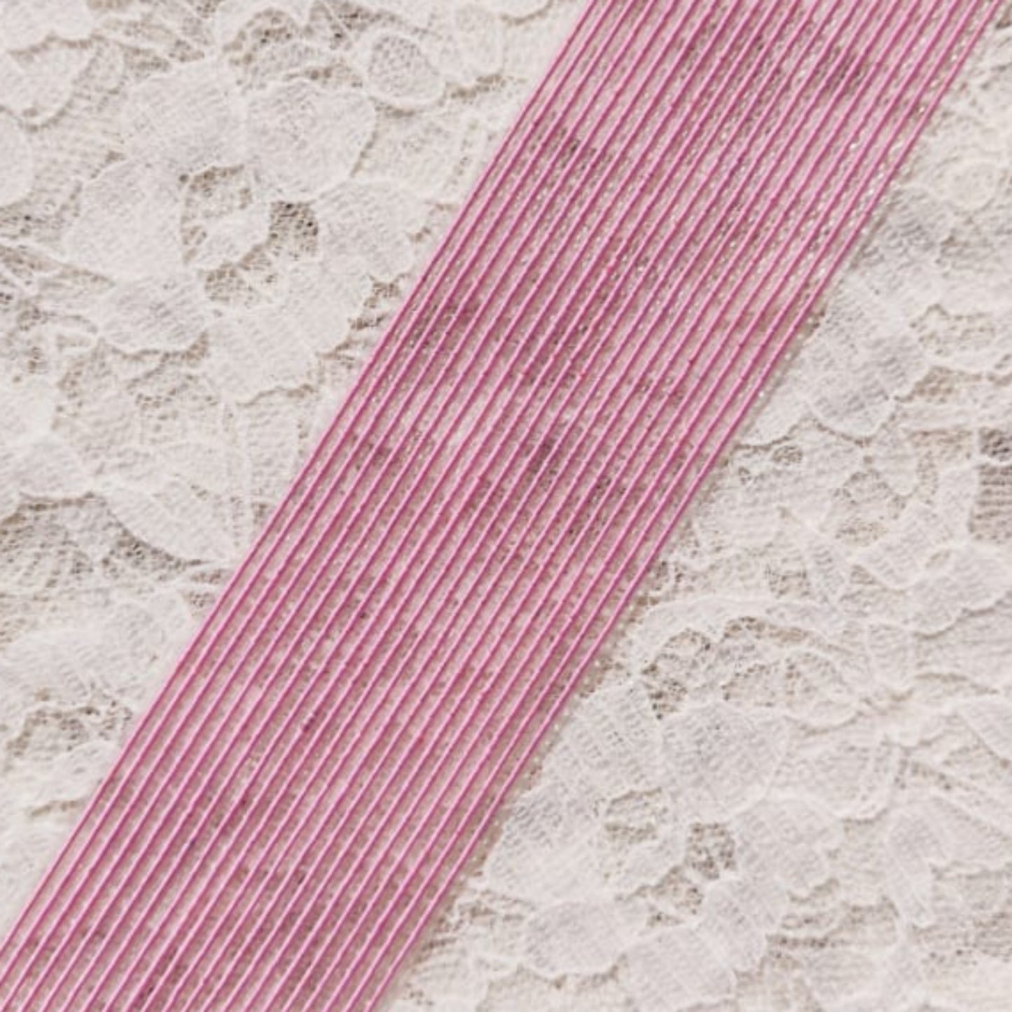 Net Ribbon - Pink