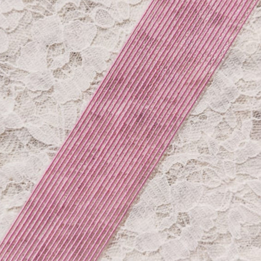 Net Ribbon - Pink