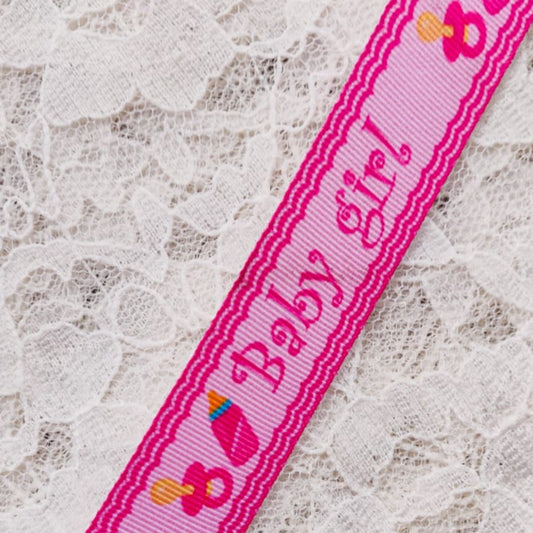 Baby Girl Ribbon