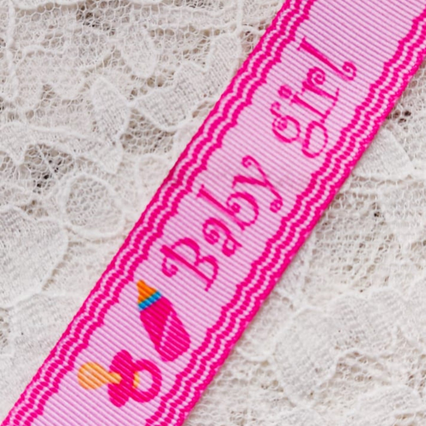 Baby Girl Ribbon