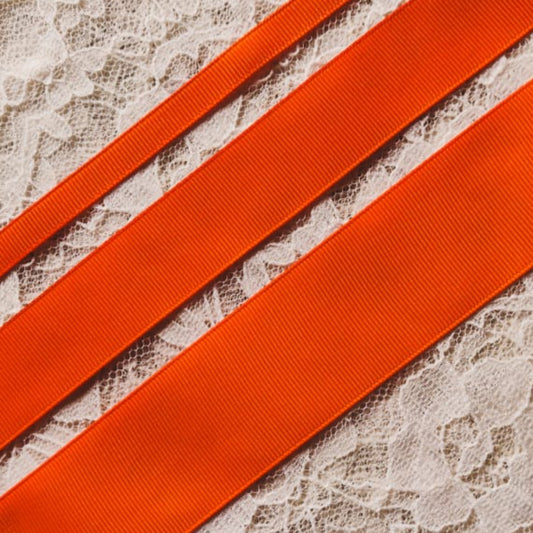 Grosgrain Russet Orange