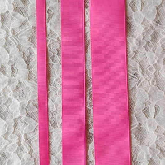 Grosgrain Hot Pink