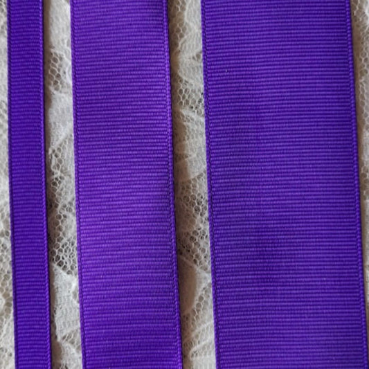 Grosgrain Regal Purple