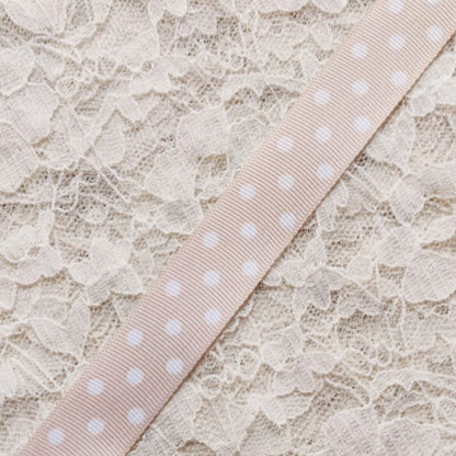 Polka Dot - Beige