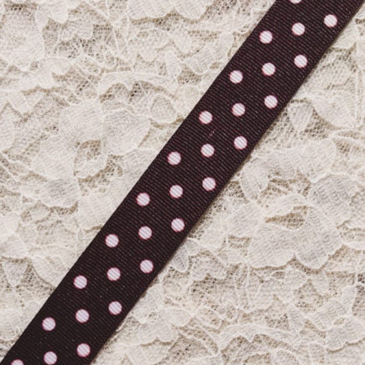 Polka Dot - Brown