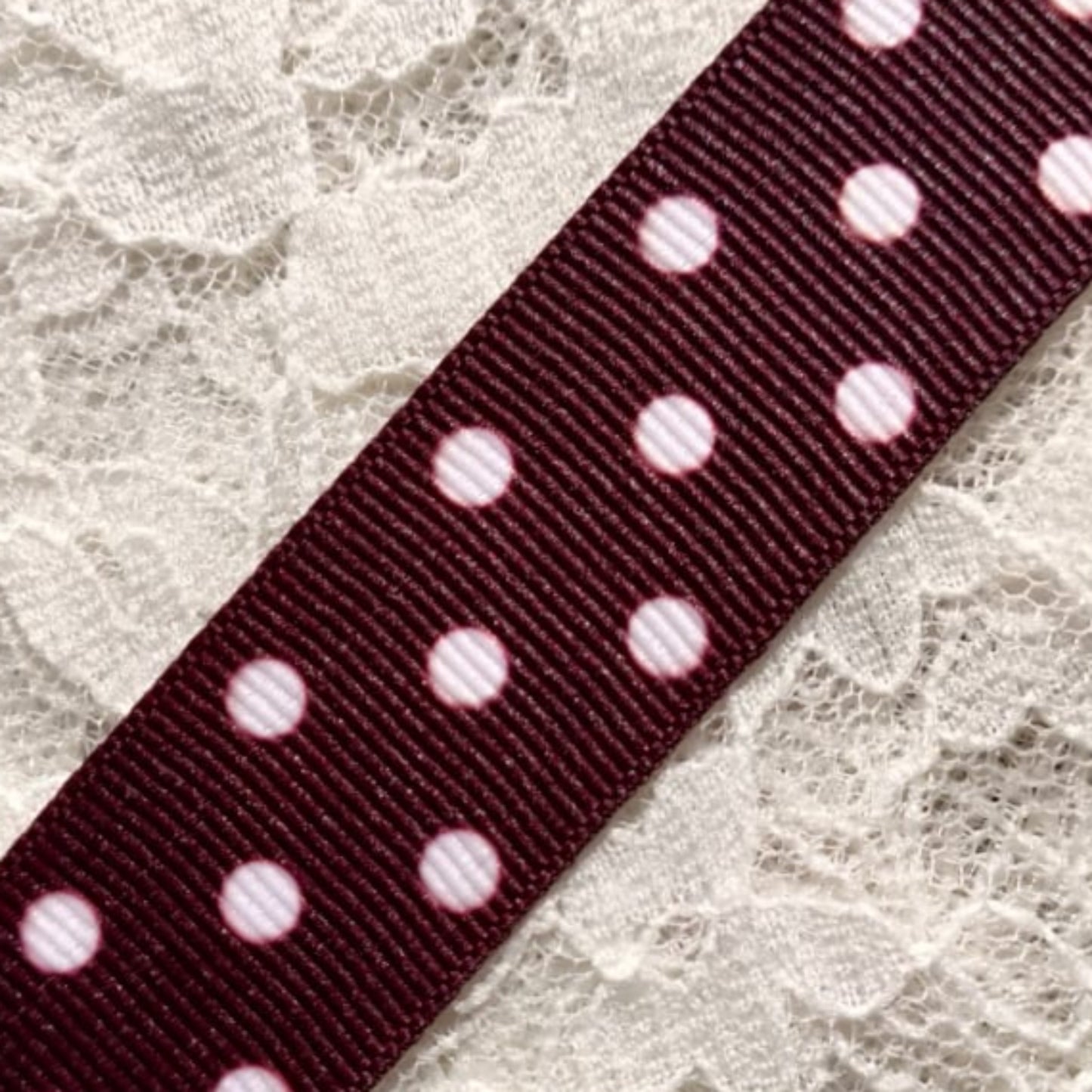 Polka Dot - Brown