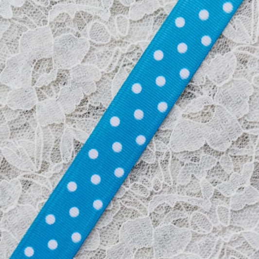 Polka Dot - Dark Blue