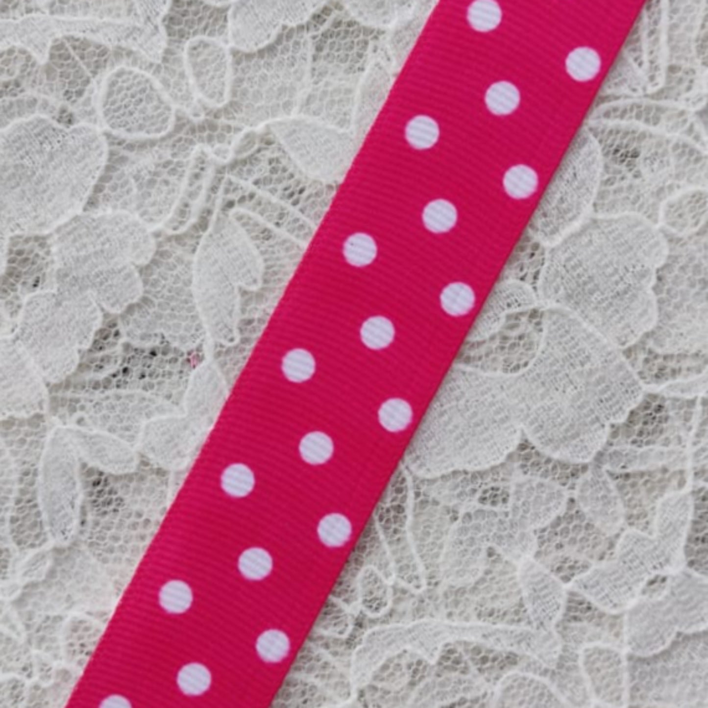 Polka Dot - Dark Pink