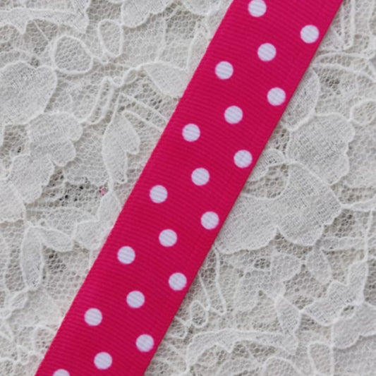 Polka Dot - Dark Pink