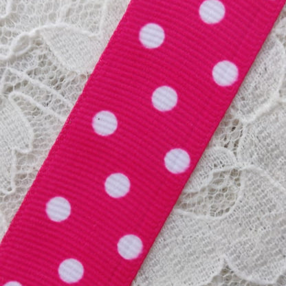 Polka Dot - Dark Pink