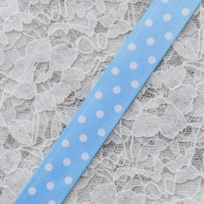 Polka Dot - Sky Blue