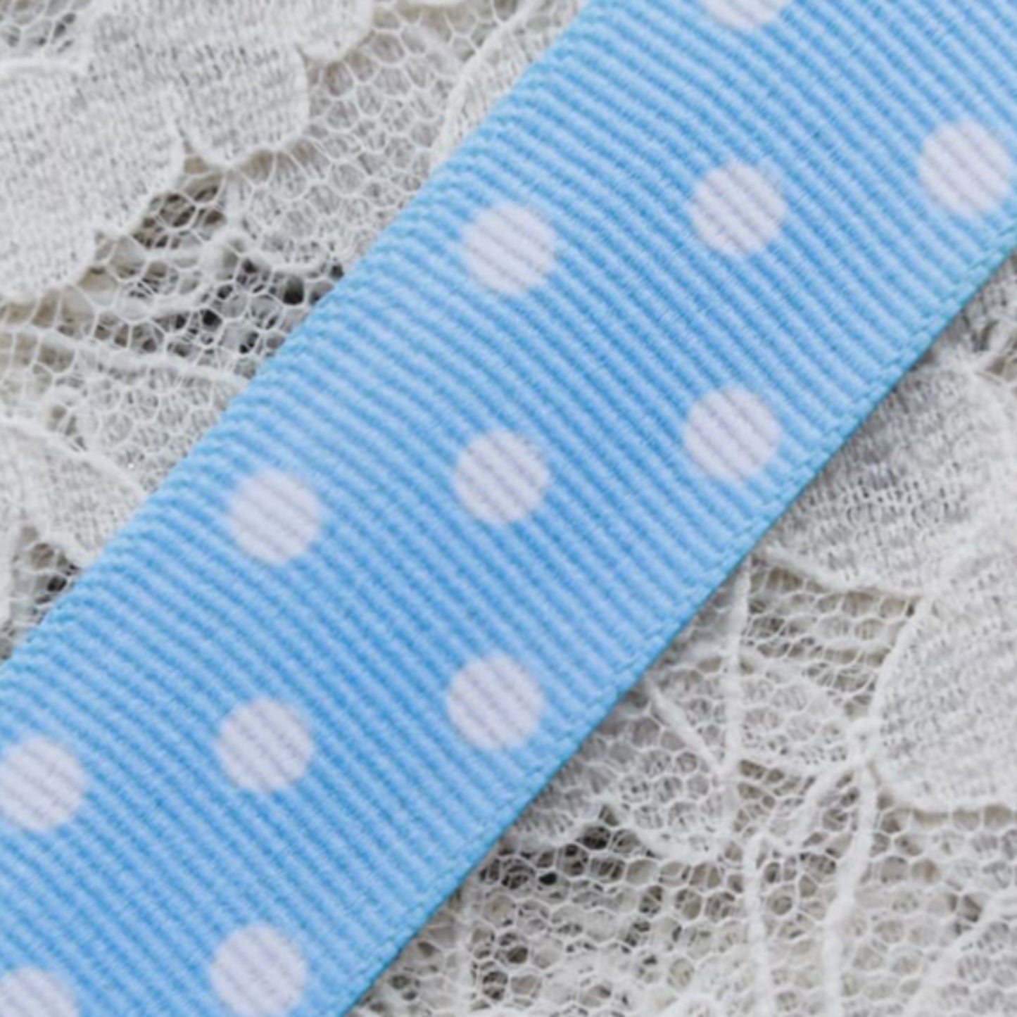 Polka Dot - Sky Blue