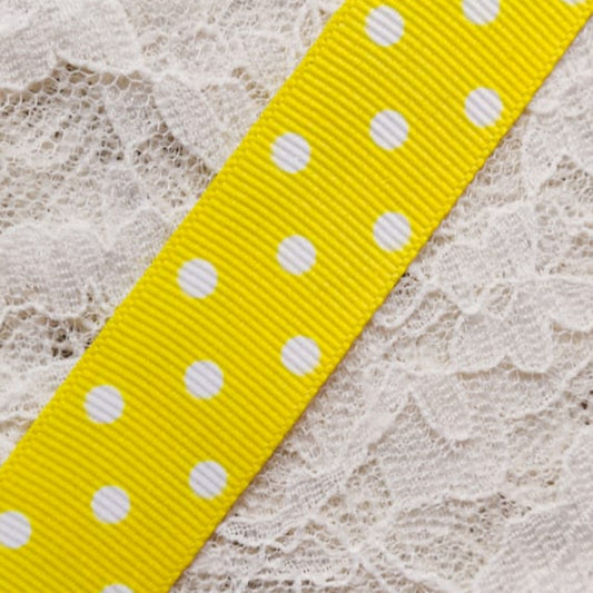 Polka Dot - Yellow