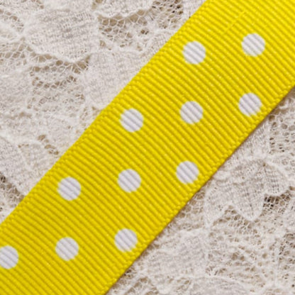 Polka Dot - Yellow