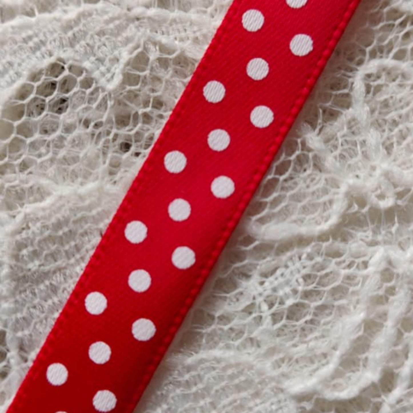 Polka Dot - Red