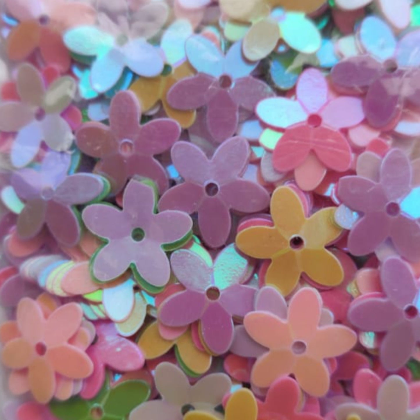 Sequins - Flower1 - Multicolour