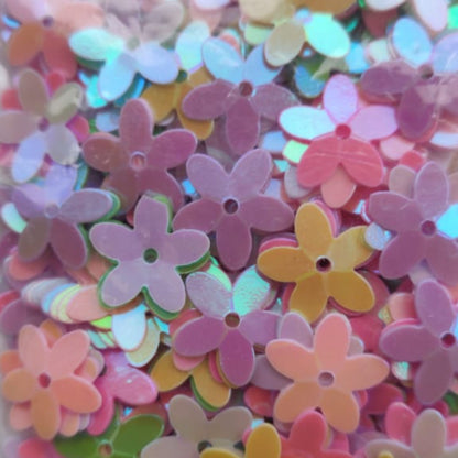 Sequins - Flower1 - Multicolour