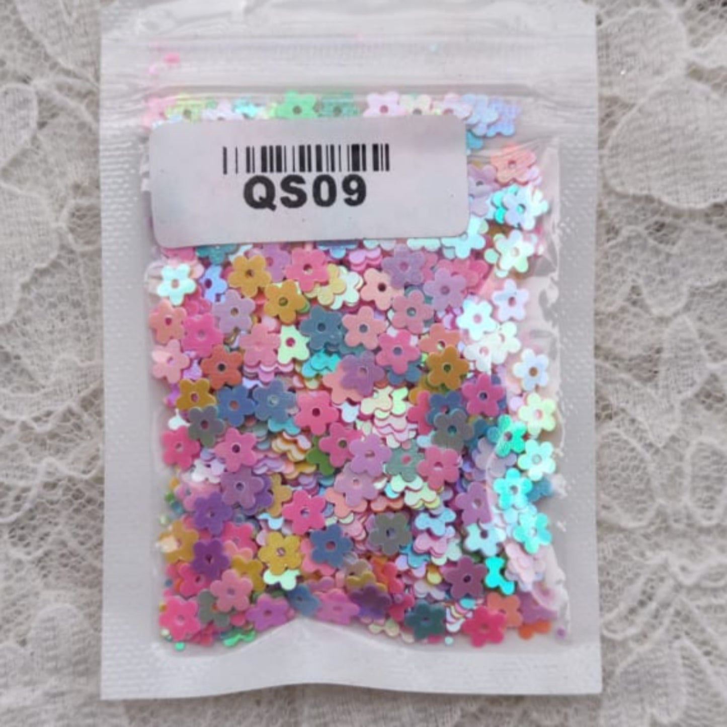 Sequins - Flower2 - Multicolour