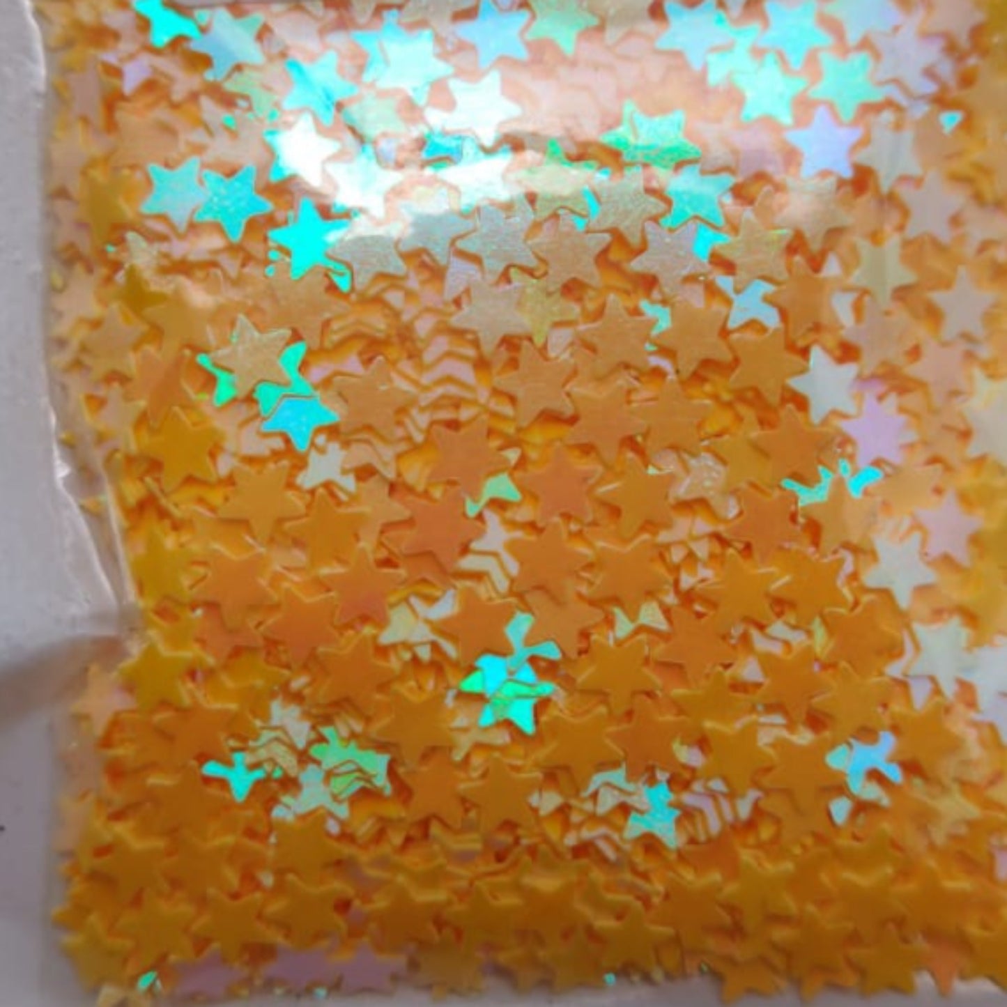 Sequins - Star - Yellow